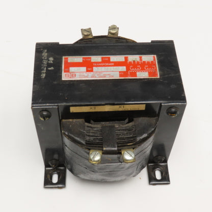 Hevi Duty D-72950 Type SX0 230/460V Primary .500kVa 115V Secondary 60Hz