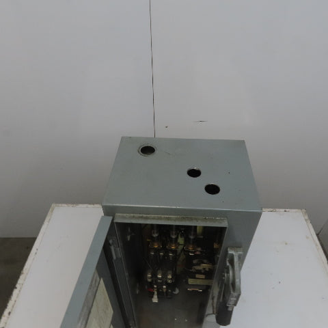 Allen Bradley 512ABB-6P-24R Combination Motor Starter Enclosure 509-A0D Sze 0