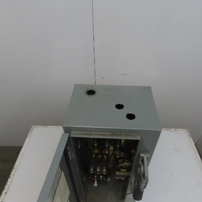 Allen Bradley 512ABB-6P-24R Combination Motor Starter Enclosure 509-A0D Sze 0