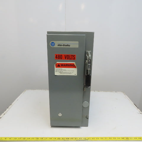 Allen Bradley 512ABB-6P-24R Combination Motor Starter Enclosure 509-A0D Sze 0