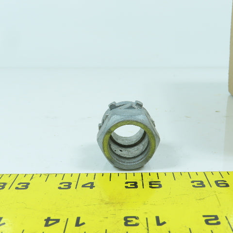TC-601 1/2" Compression Conduit Connector EMT Lot Of 35