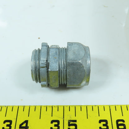 TC-601 1/2" Compression Conduit Connector EMT Lot Of 35
