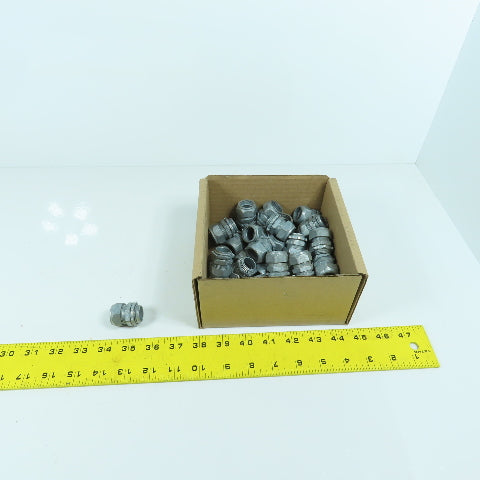 TC-601 1/2" Compression Conduit Connector EMT Lot Of 35
