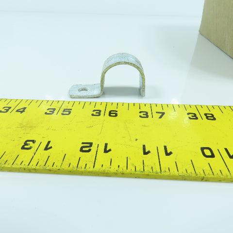 3/4" EMT 1 Hole Galvanized Conduit Strap Lot of 175