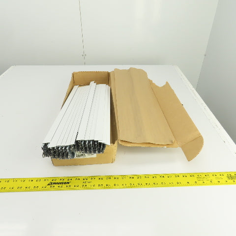 CertainTeed CS2-12-12 2' x 1.5" White Cross Tee 120 LF Lot Of 25