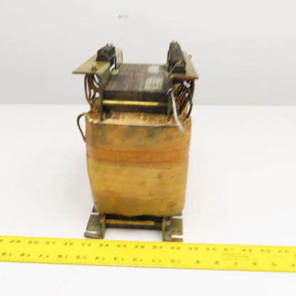 Shikoku A80L-0001-0274 200-220V Pri 5kVA 185/15V Sec. 3Ph Transformer Tested