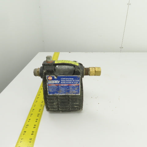 Cambell Hausfeld 2P110B/55832 1/2HP Self Priming Cast-Iron Portable Pump 120V