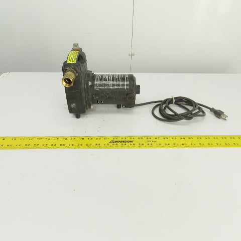 Cambell Hausfeld 2P110B/55832 1/2HP Self Priming Cast-Iron Portable Pump 120V