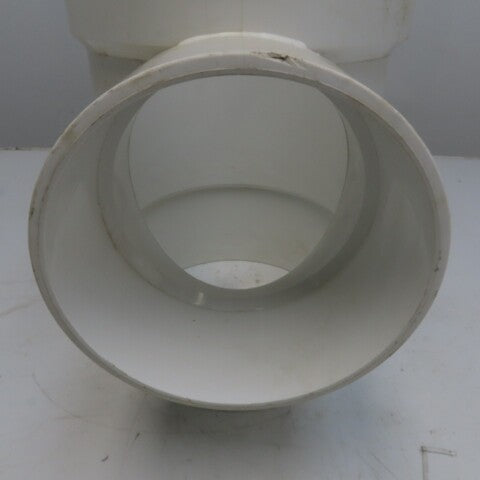8 x 6 x 8 Tee PVC Pipe Fitting Schedule 40 Female Socket