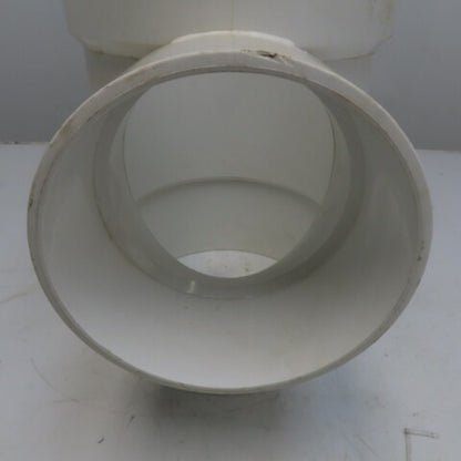 8 x 6 x 8 Tee PVC Pipe Fitting Schedule 40 Female Socket