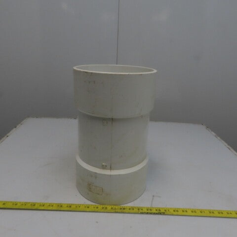 8 x 6 x 8 Tee PVC Pipe Fitting Schedule 40 Female Socket