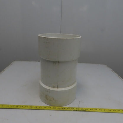 8 x 6 x 8 Tee PVC Pipe Fitting Schedule 40 Female Socket