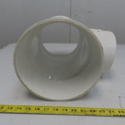 8 x 6 x 8 Tee PVC Pipe Fitting Schedule 40 Female Socket
