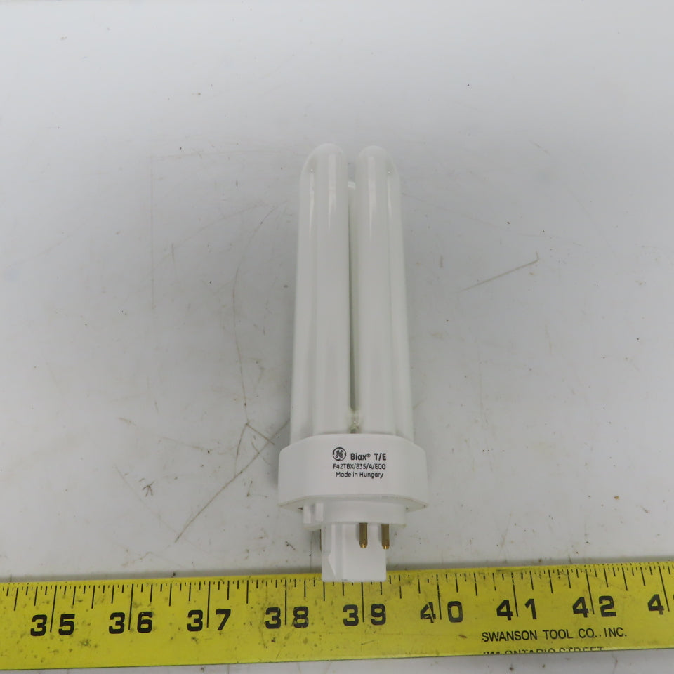 GE 97635 F42TBX/835/A/ECO 42 Watts 4 Pin Base Triple GX24-q4 Lot of 3