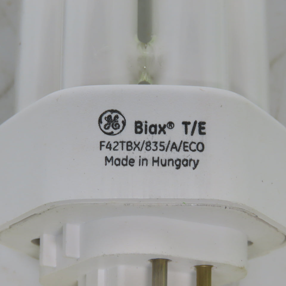 GE 97635 F42TBX/835/A/ECO 42 Watts 4 Pin Base Triple GX24-q4 Lot of 3
