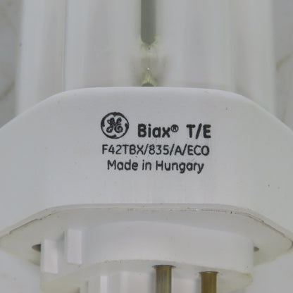 GE 97635 F42TBX/835/A/ECO 42 Watts 4 Pin Base Triple GX24-q4 Lot of 3