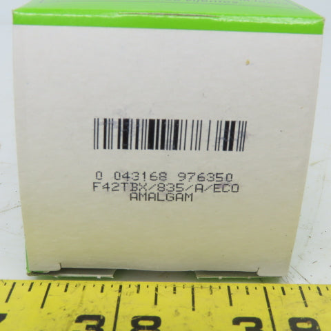 GE 97635 F42TBX/835/A/ECO 42 Watts 4 Pin Base Triple GX24-q4 Lot of 3