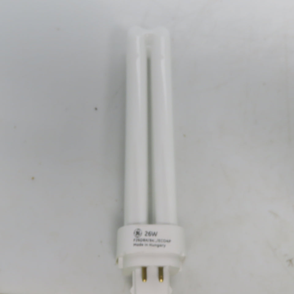 GE 976138 F26DBX/841/ECO4P Ecolux 26 Watts 4 Pin Base 1800 Lumen Lot of 3