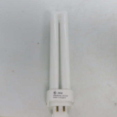 GE 976138 F26DBX/841/ECO4P Ecolux 26 Watts 4 Pin Base 1800 Lumen Lot of 3