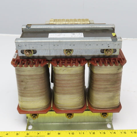 Siemens 4AP2796-0EL40-2XA0 480/440V Pri 21kVa 400V Sec 30.3A Autotransformer