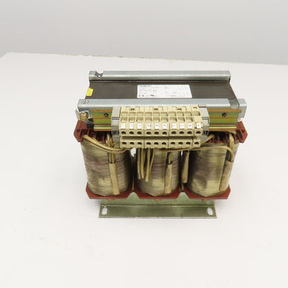 Siemens 4AP2796-0EL40-2XA0 480/440V Pri 21kVa 400V Sec 30.3A Autotransformer