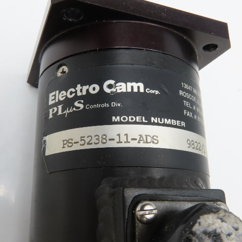Electro Cam PS-5238-11-ADS Rotary Encoder 3/8" Shaft