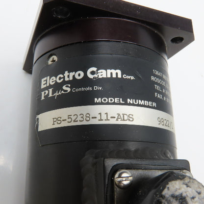 Electro Cam PS-5238-11-ADS Rotary Encoder 3/8" Shaft