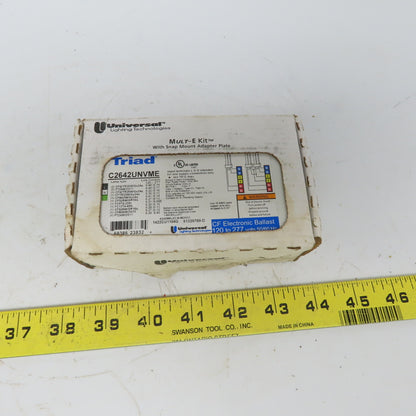 Triad C2642UNVME Compact Fluorescent CF Electronic Ballast 120/277 50/60Hz Lot/2
