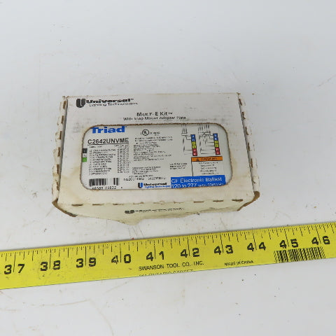 Triad C2642UNVME Compact Fluorescent CF Electronic Ballast 120/277 50/60Hz Lot/2