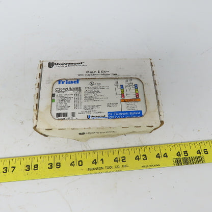 Triad C2642UNVME Compact Fluorescent CF Electronic Ballast 120/277 50/60Hz Lot/2