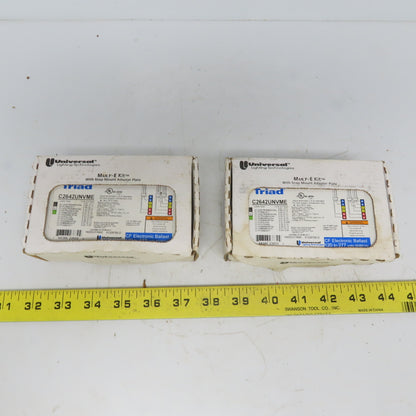 Triad C2642UNVME Compact Fluorescent CF Electronic Ballast 120/277 50/60Hz Lot/2