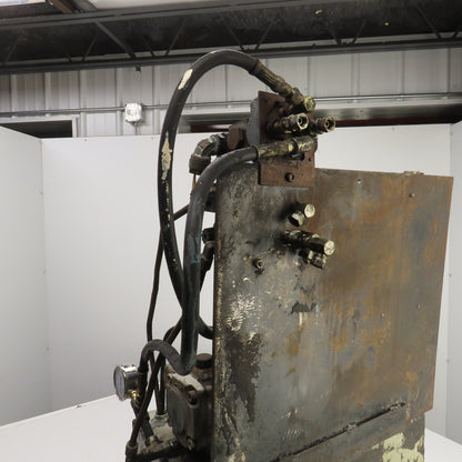Graham T10V 10 Gallon 1.5HP Hydraulic Power Unit 208-230/460V 3PH 4.5A 1740RPM
