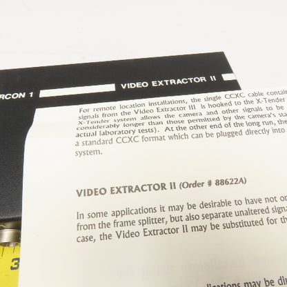 Intercon 1 Inc. 88622A Video Extractor II