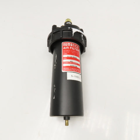 Numatics F612D-08ADU 1" NPT 300PSI Coalescing Air Filter