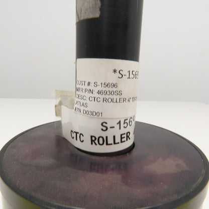 46930SS 4" Diameter CTC Roller 4-1/2" Wide
