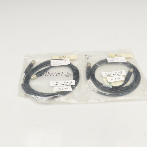 Intercon 1 Inc. VCP-2.0-S 12 Pin Male x Female Video Cable 2 Meter Lot Of 2
