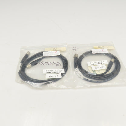 Intercon 1 Inc. VCP-2.0-S 12 Pin Male x Female Video Cable 2 Meter Lot Of 2