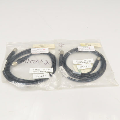Intercon 1 Inc. VCP-2.0-S 12 Pin Male x Female Video Cable 2 Meter Lot Of 2