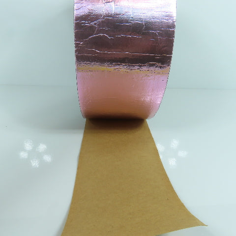 Foil Faced Bitumen Flashing Tape 33-3/4" Wide x 0.0725" Thick x 50' L