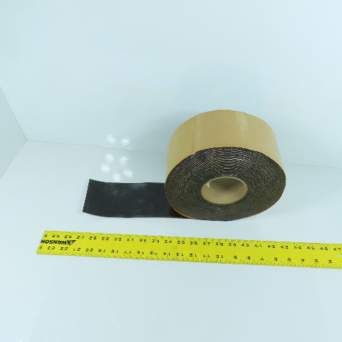 Foil Faced Bitumen Flashing Tape 33-3/4" Wide x 0.0725" Thick x 50' L