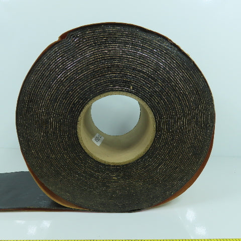 Foil Faced Bitumen Flashing Tape 33-3/4" Wide x 0.0725" Thick x 50' L