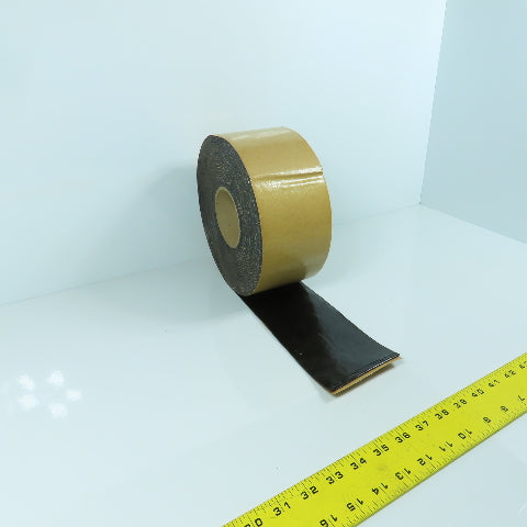 Foil Faced Bitumen Flashing Tape 33-3/4" Wide x 0.0725" Thick x 50' L