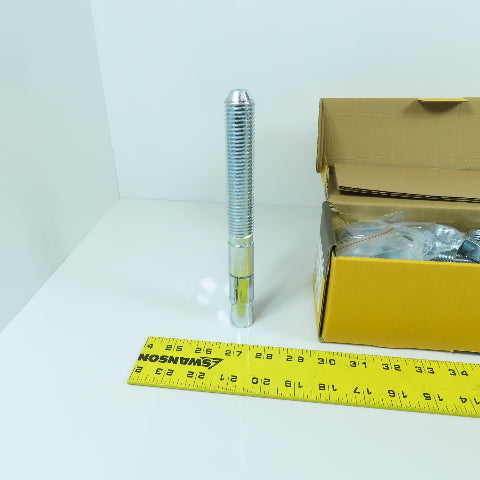 Dewalt 7452SD1 Power-Stud+ SD1 7/8" x 8" L Carbon Steel Wedge Anchors Box Of 10