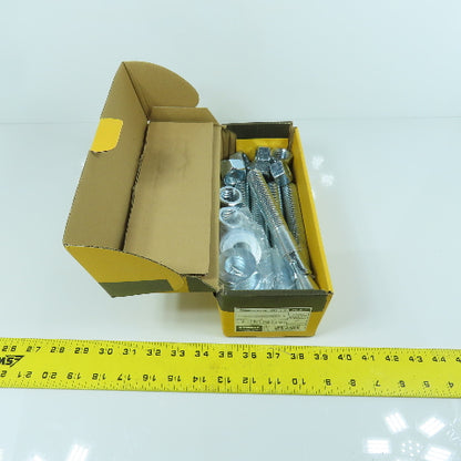 Dewalt 7452SD1 Power-Stud+ SD1 7/8" x 8" L Carbon Steel Wedge Anchors Box Of 10