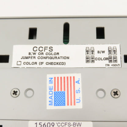 FSR Inc. CCFS-B/2W Camera Frame Splitter Device CCFS Black/White