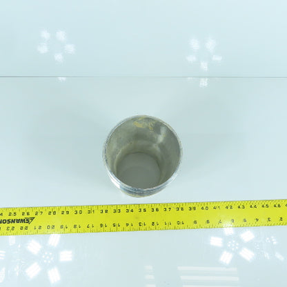 Dixon Liquids AST40 4" King Combo Aluminum Nipple NPT Threaded End No Knurl