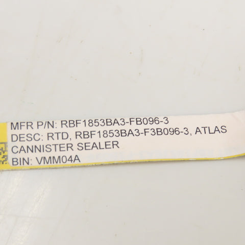 Pyromation RBF1853BA3-FB096-3 Spring Adjustable RTD Immersion Temp Sensor