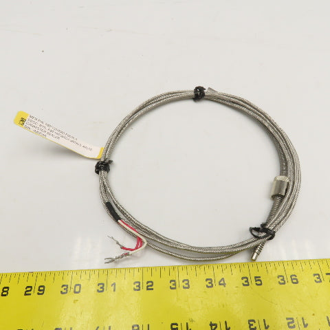Pyromation RBF1853BA3-FB096-3 Spring Adjustable RTD Immersion Temp Sensor