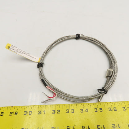Pyromation RBF1853BA3-FB096-3 Spring Adjustable RTD Immersion Temp Sensor