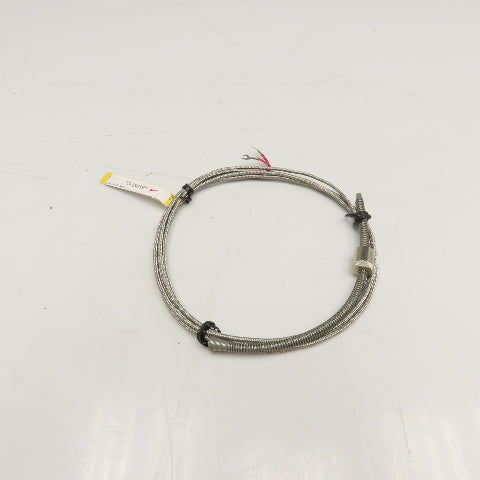 Pyromation RBF1853BA3-FB096-3 Spring Adjustable RTD Immersion Temp Sensor
